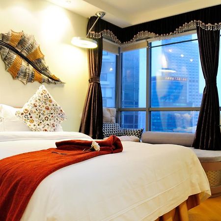 Shanghai Kingland Serviced Apartment Zewnętrze zdjęcie