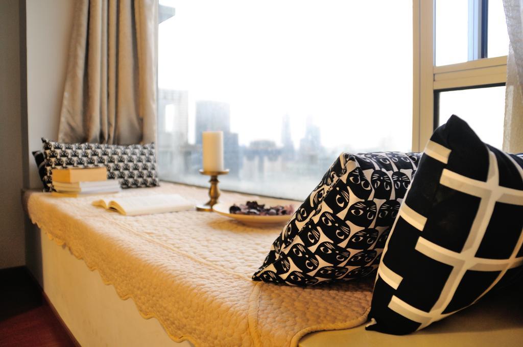 Shanghai Kingland Serviced Apartment Zewnętrze zdjęcie
