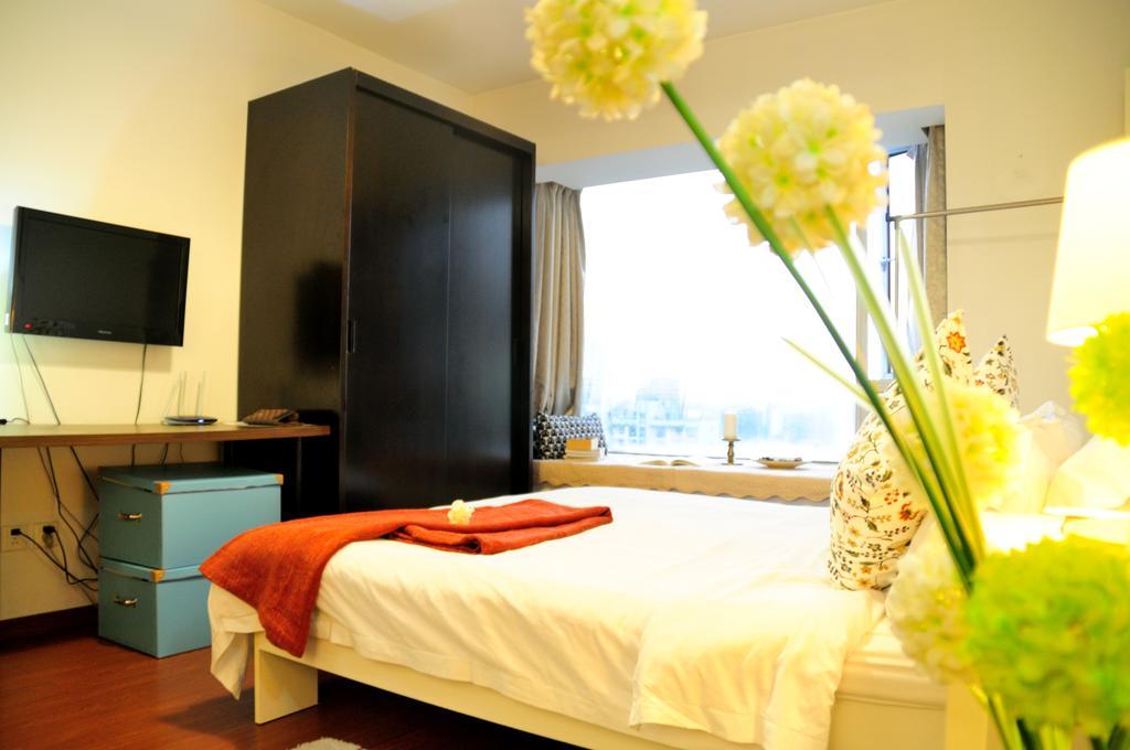 Shanghai Kingland Serviced Apartment Zewnętrze zdjęcie