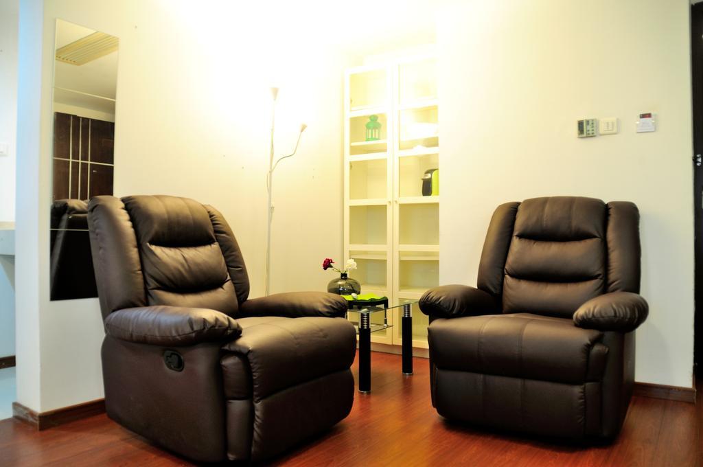 Shanghai Kingland Serviced Apartment Zewnętrze zdjęcie