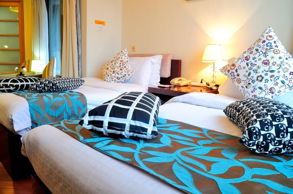 Shanghai Kingland Serviced Apartment Zewnętrze zdjęcie