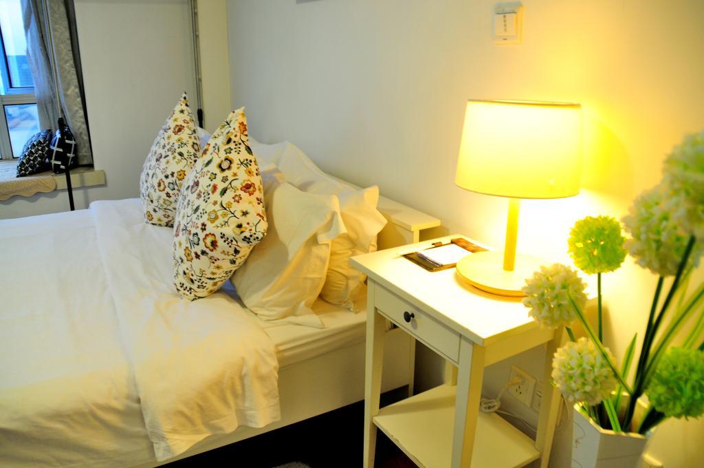 Shanghai Kingland Serviced Apartment Zewnętrze zdjęcie
