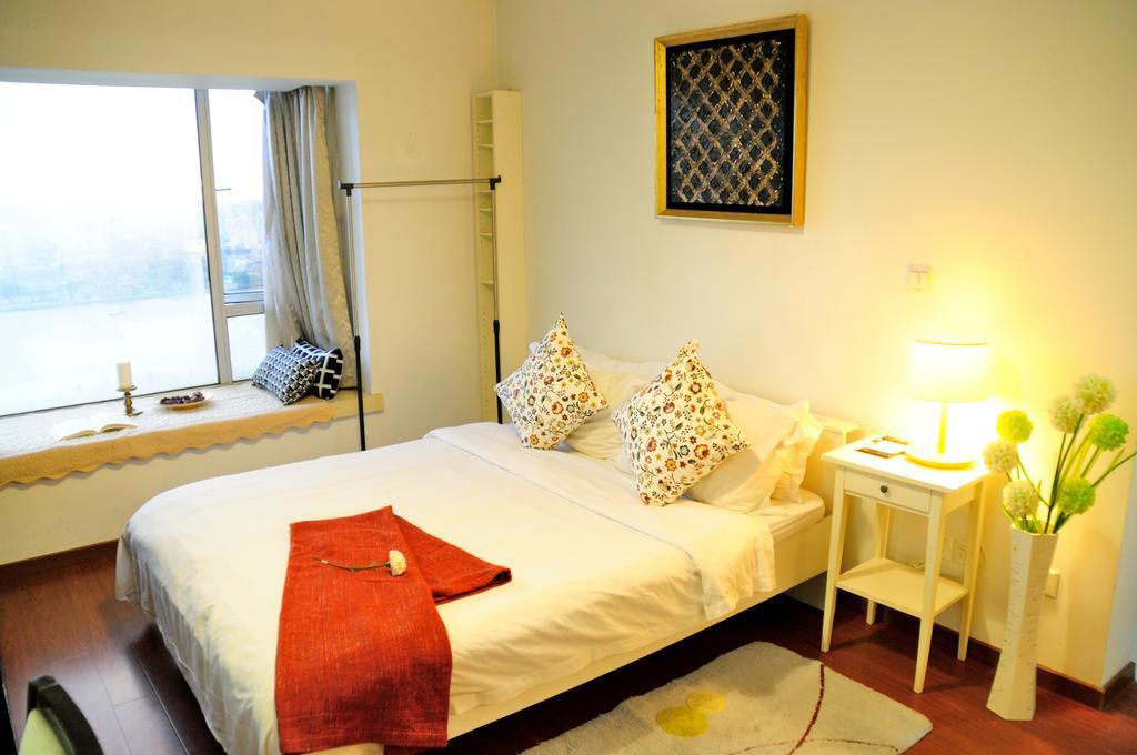 Shanghai Kingland Serviced Apartment Zewnętrze zdjęcie