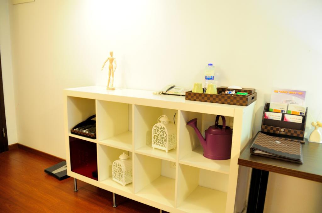 Shanghai Kingland Serviced Apartment Zewnętrze zdjęcie