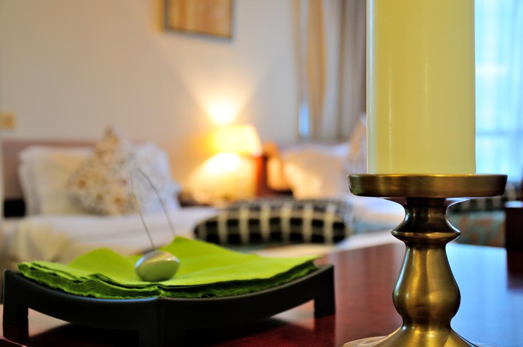 Shanghai Kingland Serviced Apartment Zewnętrze zdjęcie