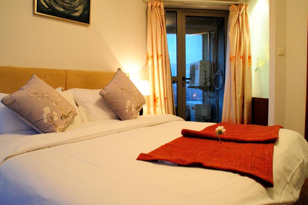 Shanghai Kingland Serviced Apartment Zewnętrze zdjęcie