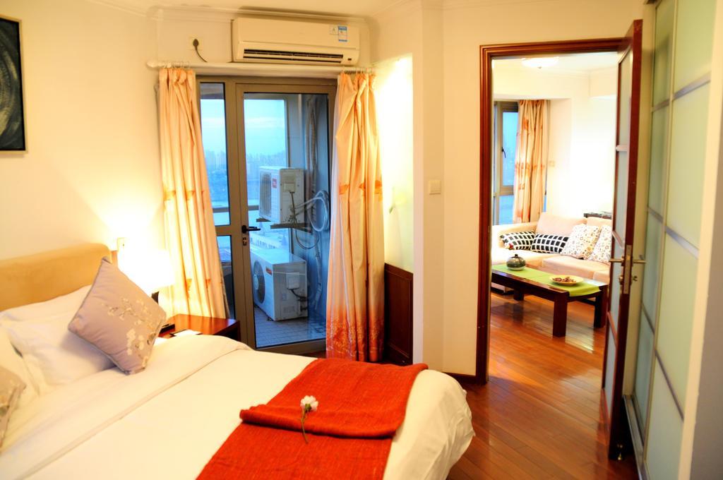 Shanghai Kingland Serviced Apartment Zewnętrze zdjęcie