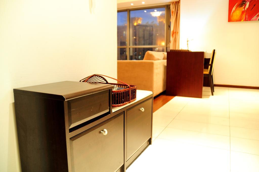 Shanghai Kingland Serviced Apartment Zewnętrze zdjęcie