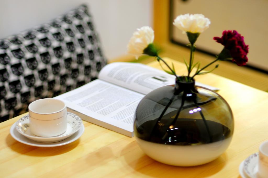 Shanghai Kingland Serviced Apartment Zewnętrze zdjęcie