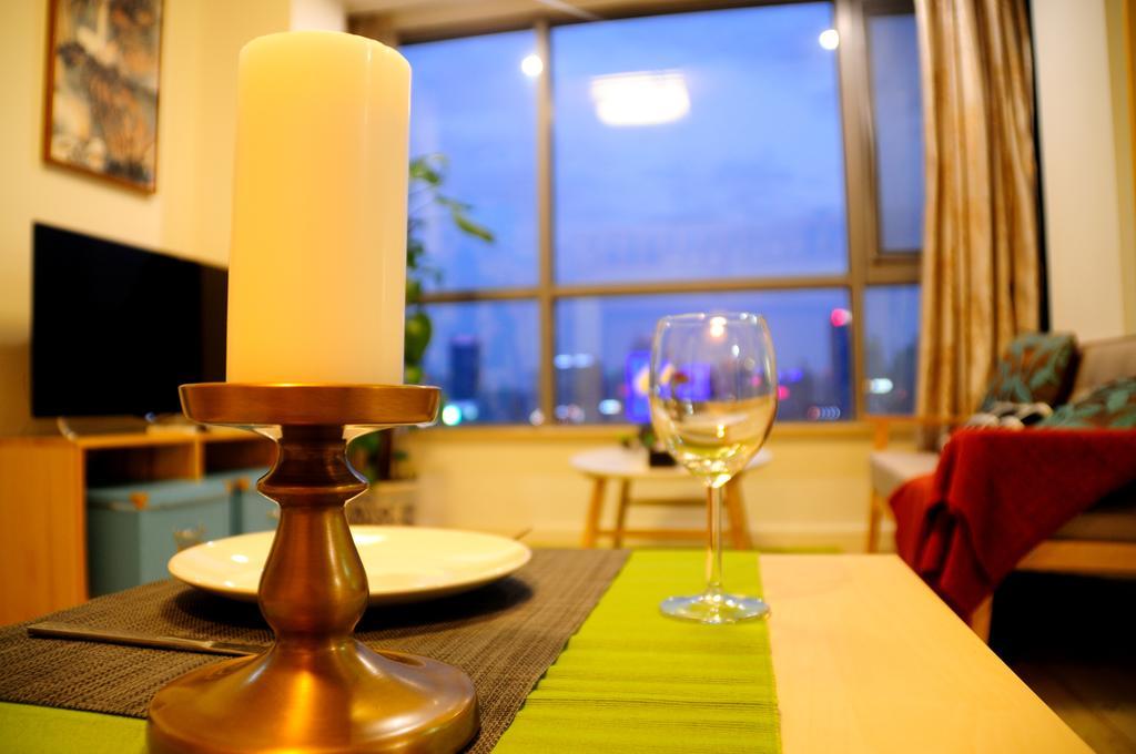 Shanghai Kingland Serviced Apartment Zewnętrze zdjęcie