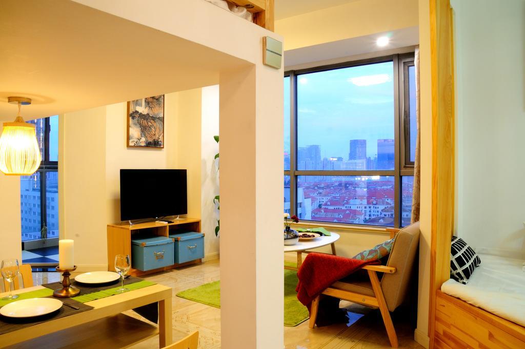 Shanghai Kingland Serviced Apartment Zewnętrze zdjęcie