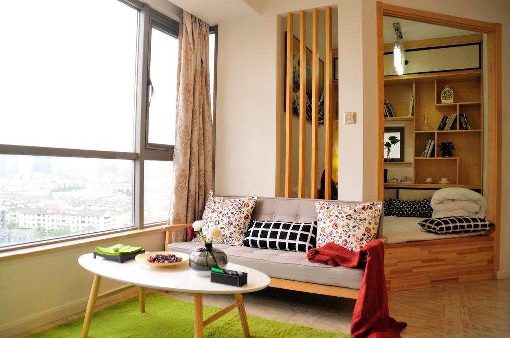 Shanghai Kingland Serviced Apartment Zewnętrze zdjęcie