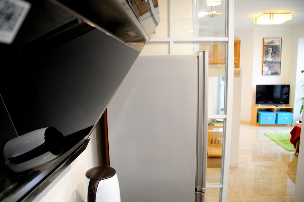 Shanghai Kingland Serviced Apartment Zewnętrze zdjęcie