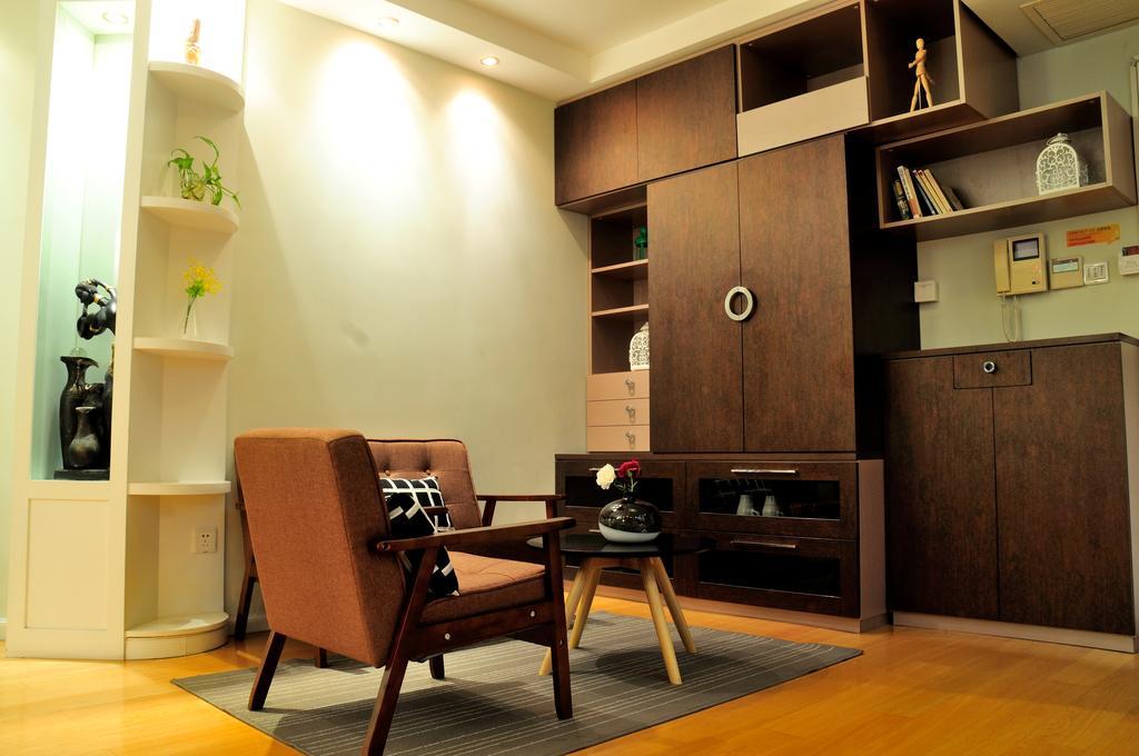 Shanghai Kingland Serviced Apartment Zewnętrze zdjęcie