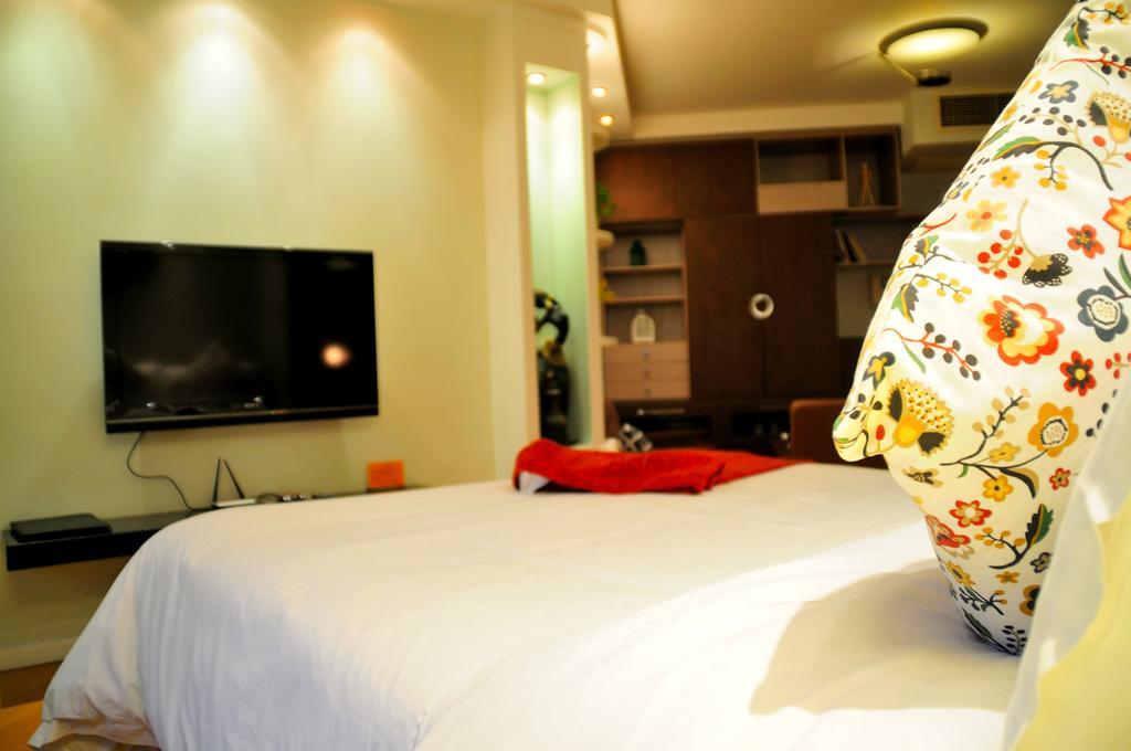 Shanghai Kingland Serviced Apartment Zewnętrze zdjęcie