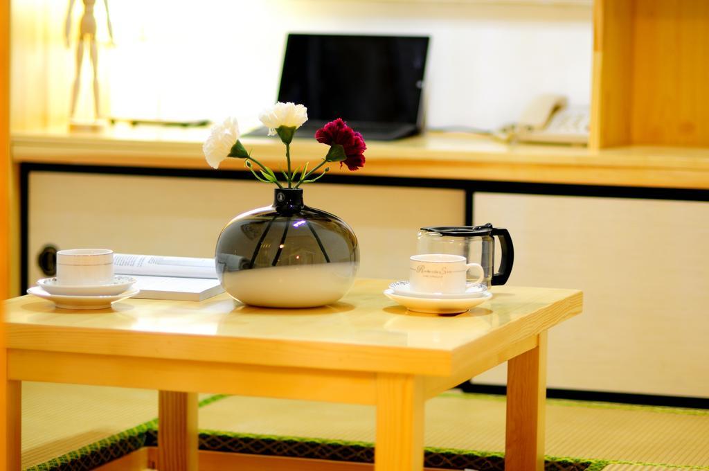 Shanghai Kingland Serviced Apartment Zewnętrze zdjęcie