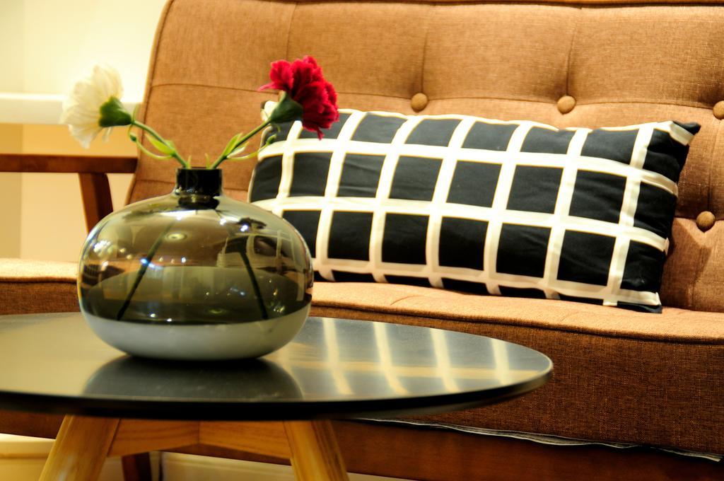 Shanghai Kingland Serviced Apartment Zewnętrze zdjęcie