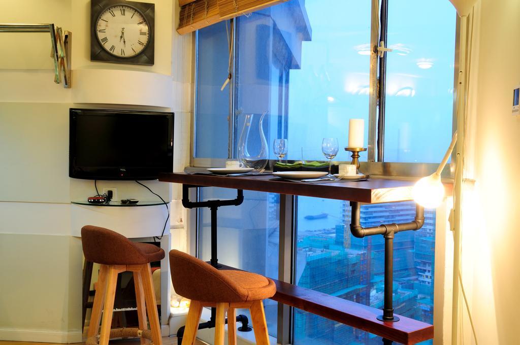 Shanghai Kingland Serviced Apartment Zewnętrze zdjęcie