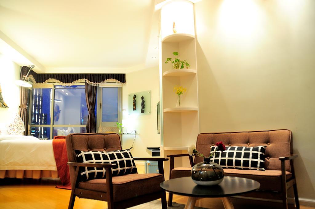 Shanghai Kingland Serviced Apartment Zewnętrze zdjęcie