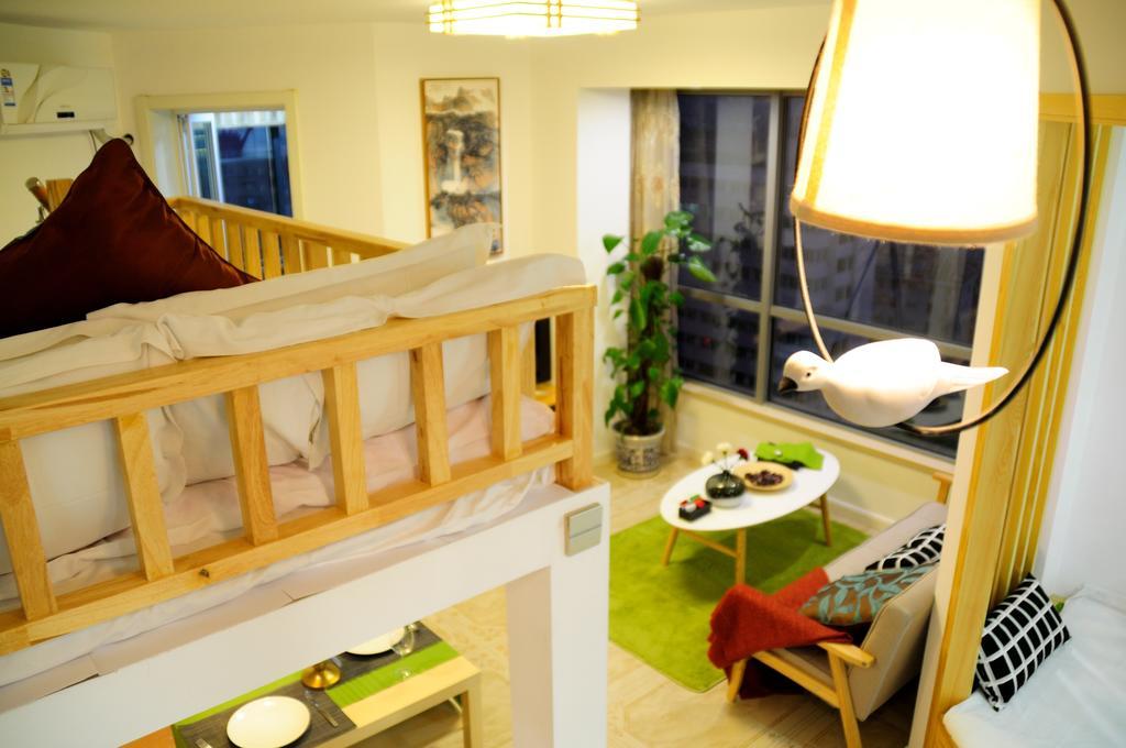 Shanghai Kingland Serviced Apartment Zewnętrze zdjęcie