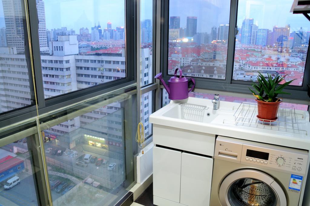 Shanghai Kingland Serviced Apartment Zewnętrze zdjęcie