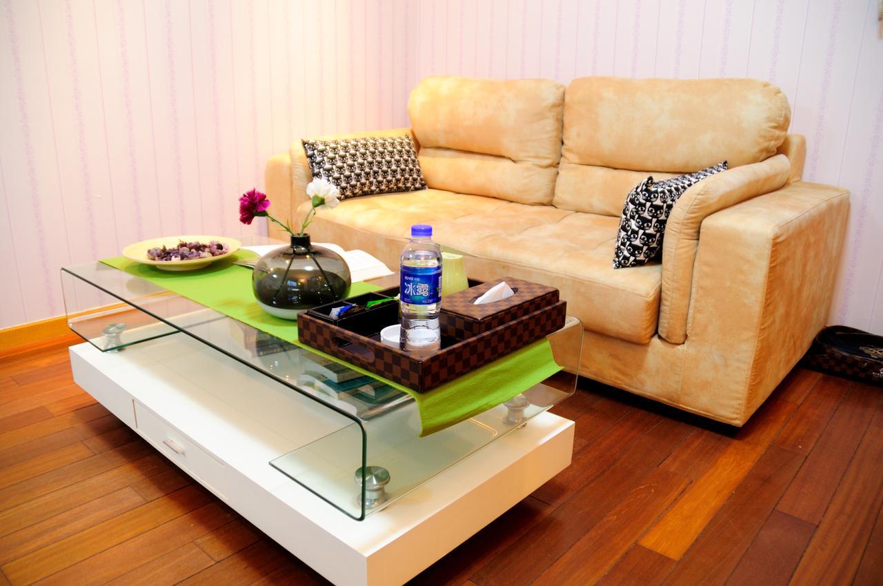Shanghai Kingland Serviced Apartment Zewnętrze zdjęcie