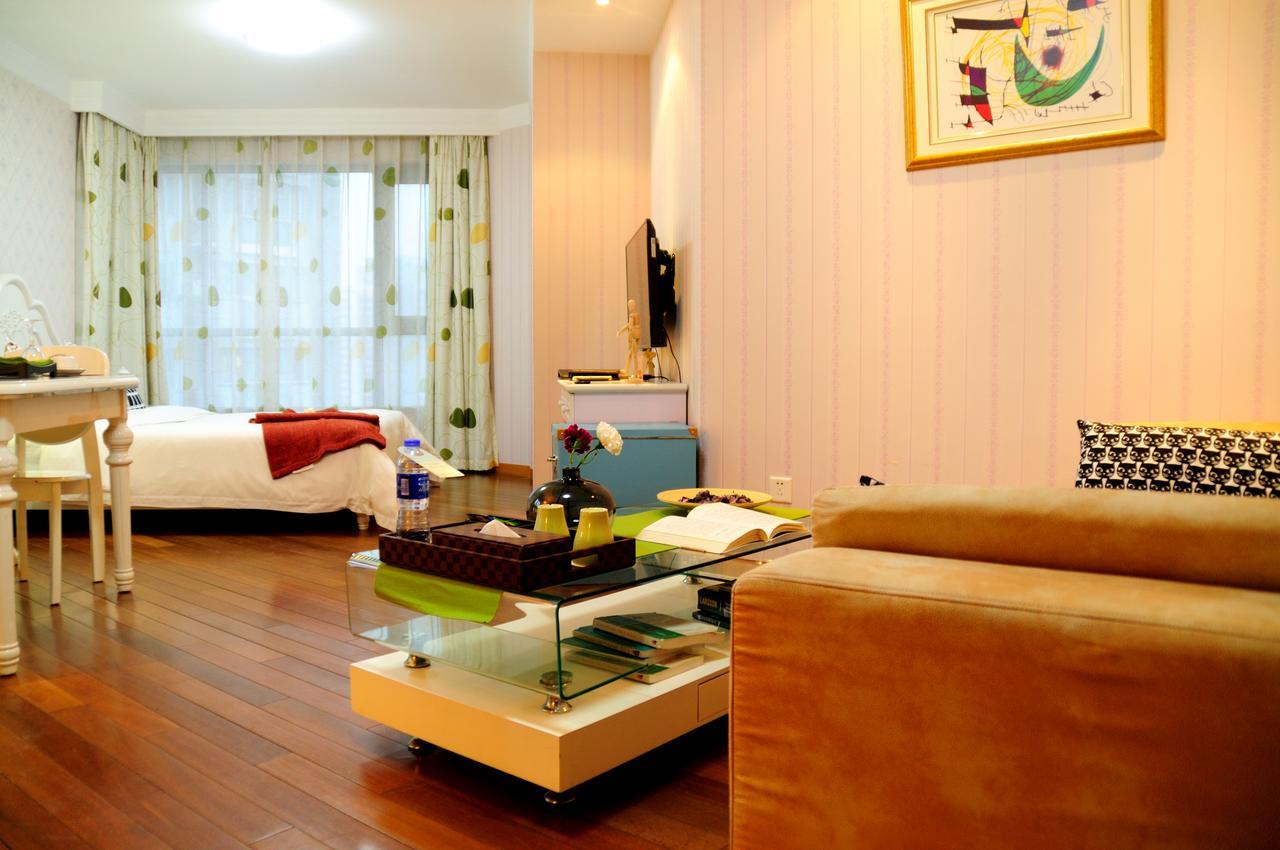 Shanghai Kingland Serviced Apartment Zewnętrze zdjęcie