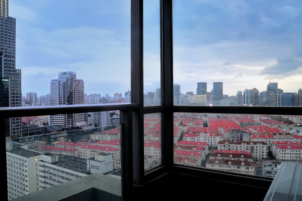 Shanghai Kingland Serviced Apartment Zewnętrze zdjęcie