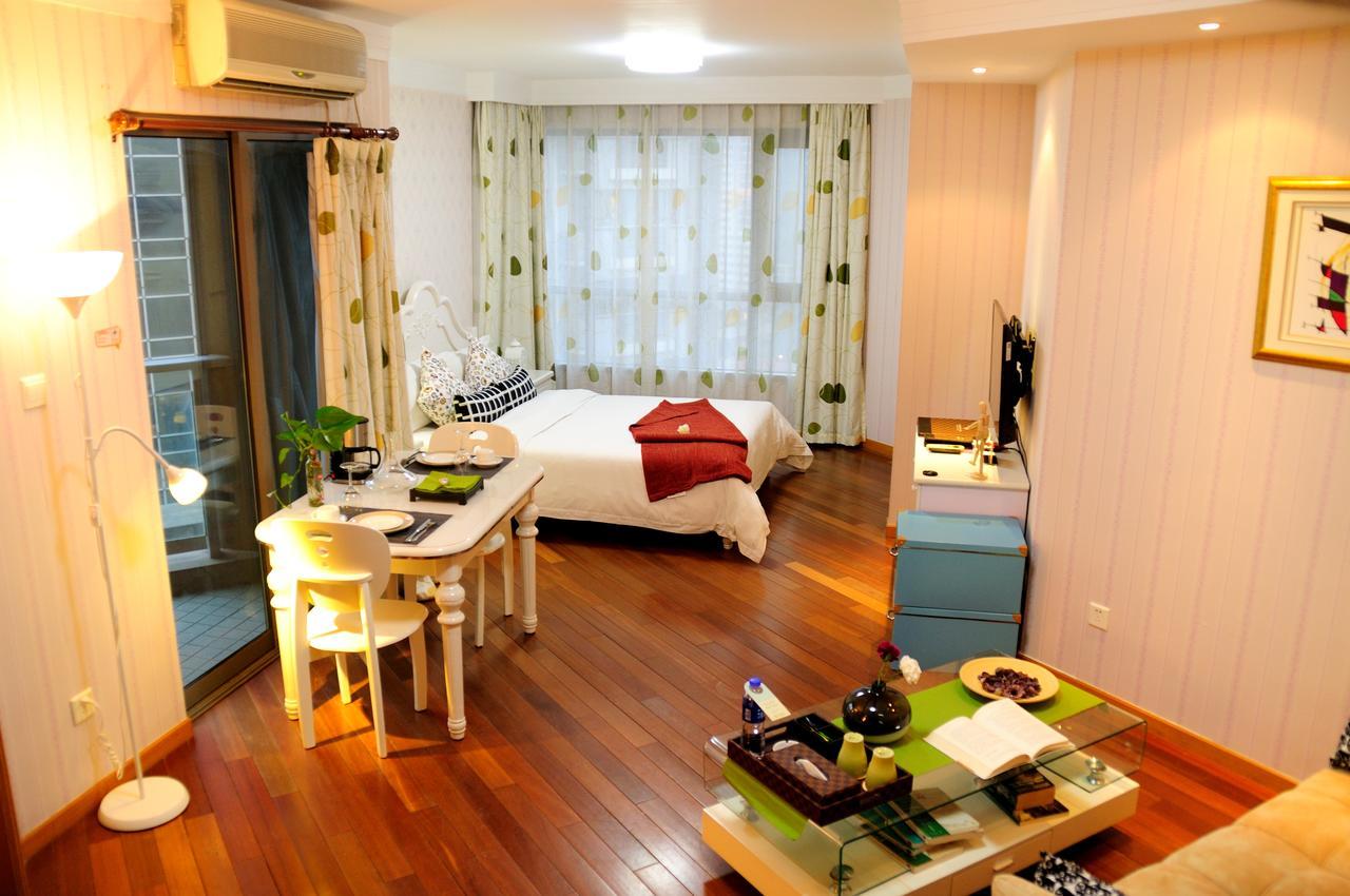 Shanghai Kingland Serviced Apartment Zewnętrze zdjęcie