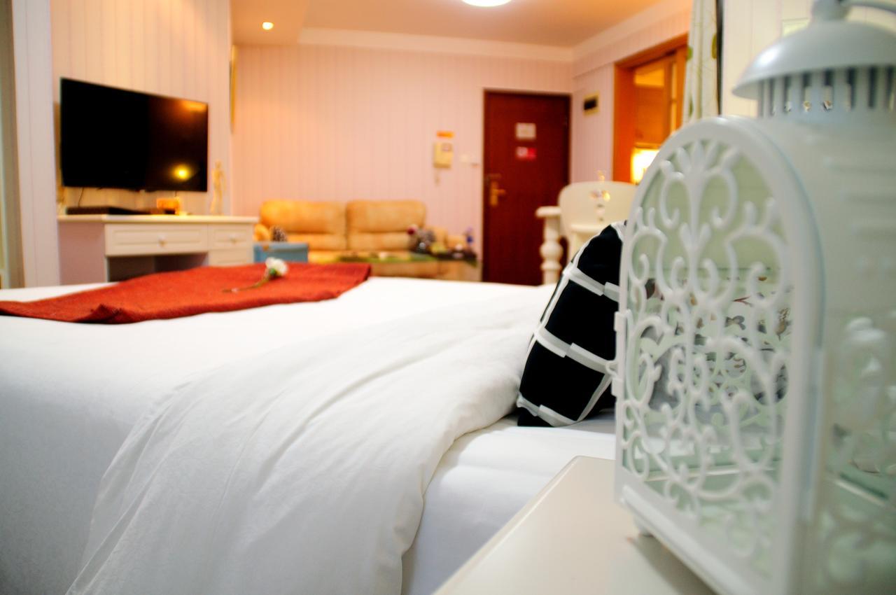Shanghai Kingland Serviced Apartment Zewnętrze zdjęcie